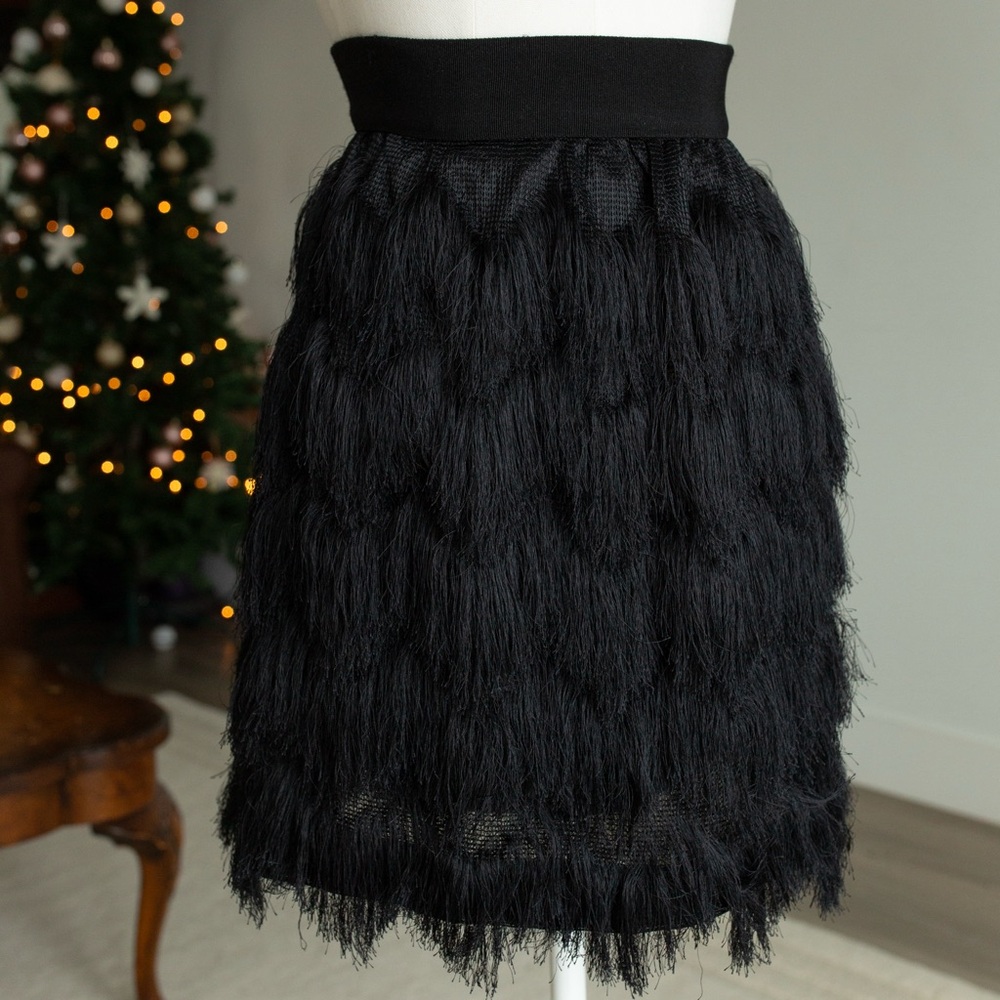 Banana Republic Mini Ruffle Skirt